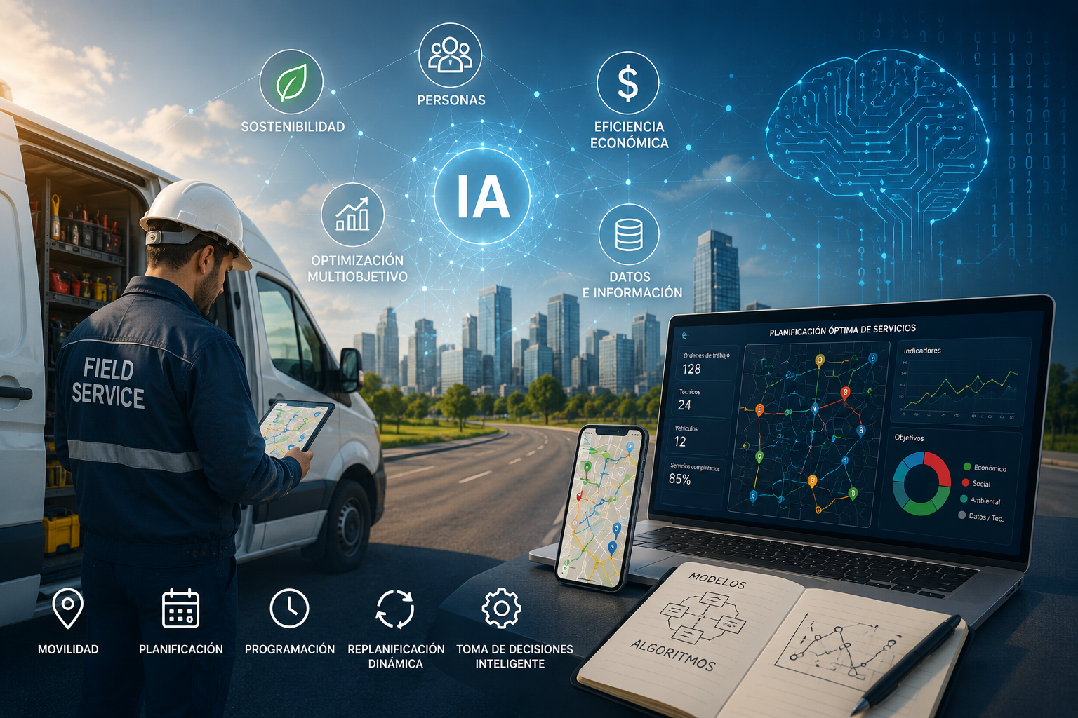 Intelligent optimization of Field Services